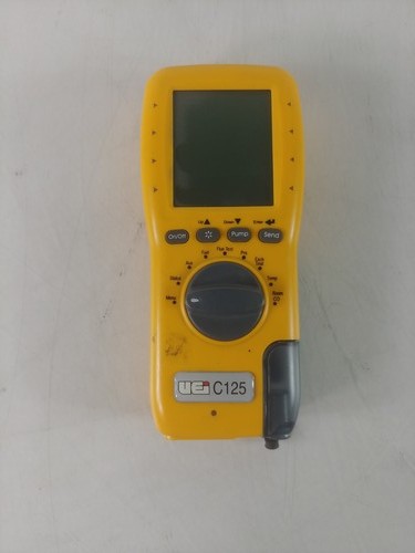 Uei c125 eagle - ii, combustion