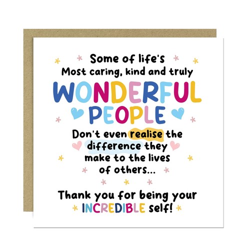 Thank you card - card, appreciation