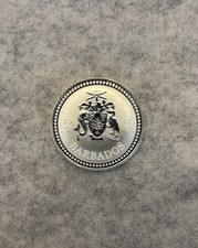 Barbados Trident 1 oz Silver
