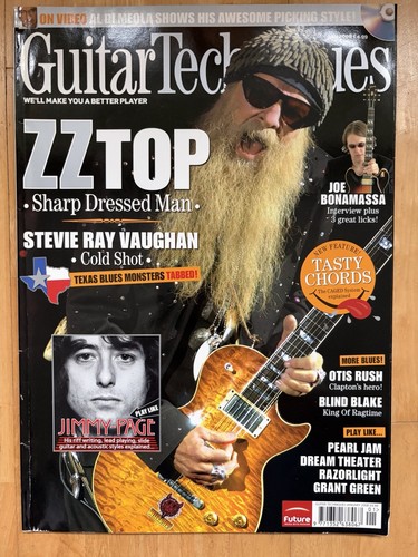 Guitar techniques magazine - techniques,