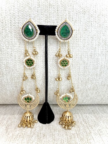 Indian jewelry set kashmiri - set,,