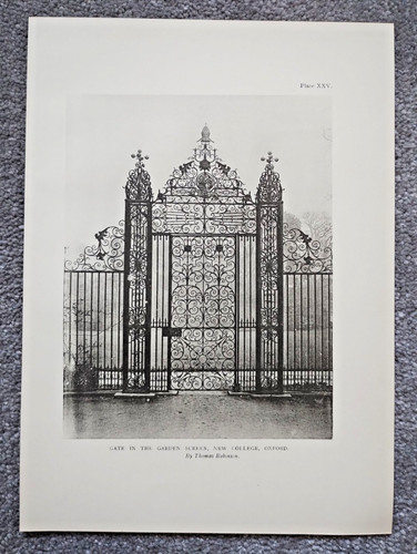 Gate the garden screen - gate, in