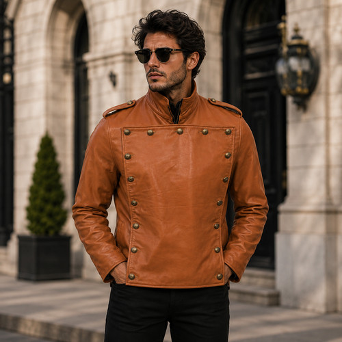 Men cognac tan - cognac,