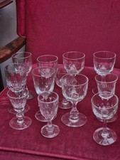 antique facet cut sherry /port