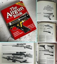 The Air Gun Book by John Walter Webley BSA Diana Pistol Rifle Collectors Guide