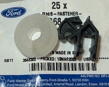 Bonnet stay grommet and - stay,