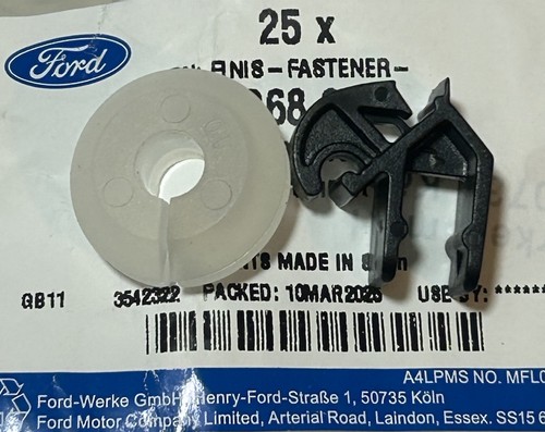 Bonnet stay grommet and - bonnet,