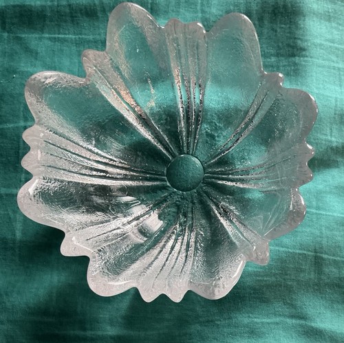 Vintage glass bowl - vintage, by