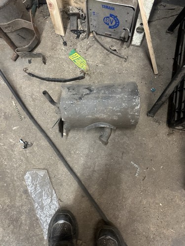 Golf buggy exhaust - golf,