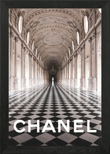 Chanel Art Monument Framed