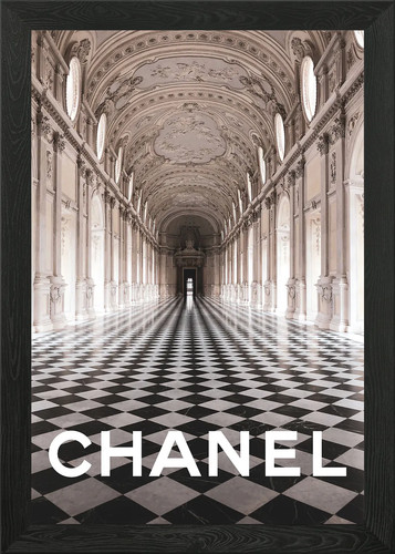 Chanel art monument - monument, framed