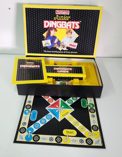 Vintage junior dingbats board - junior,