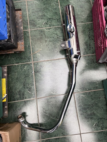 Yamaha ybr125 exhaust - ybr125,