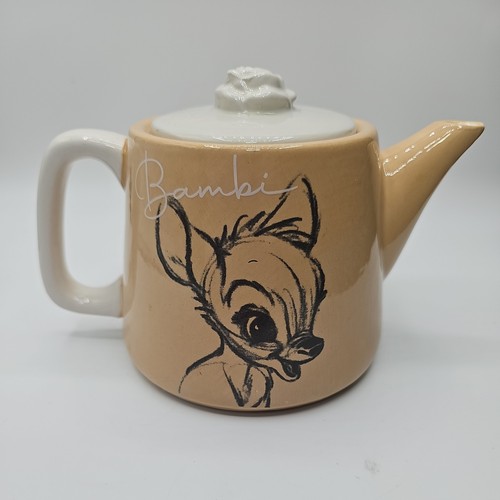 Disney bambi tea pot - pot, lid