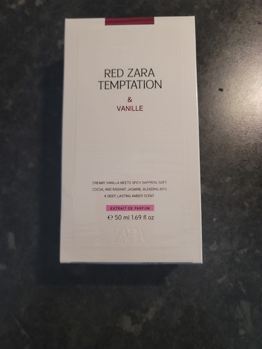 Zara red temptation vanille - zara,