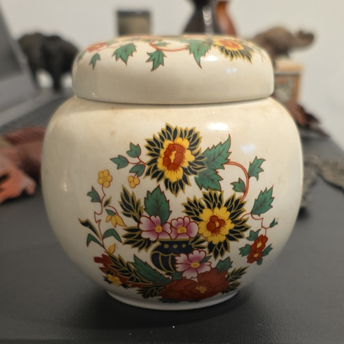 Sadler england floral ceramic - sadler,