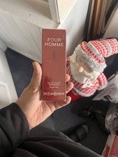 YSL Pour Homme EDT 100ml (sealed) —vintage 2011 batch 62H31S — rare/discontinued