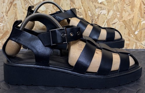 Ladies next black leather - black,