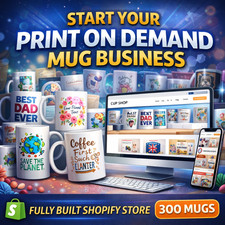 START YOUR PRINT ON DEMAND MUG