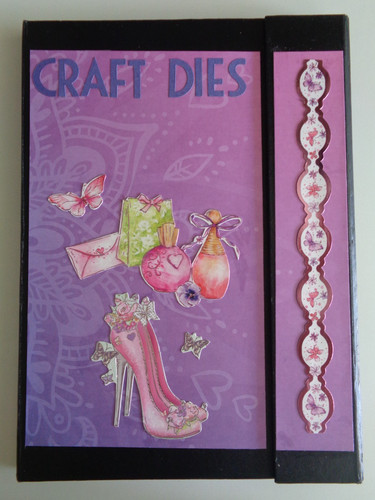 Magnetic hardback storage - magnetic,