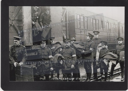 Thorpe railway station - thorpe,