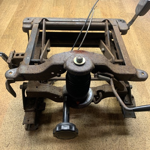 Seat base with rails - base,