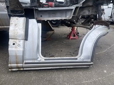 TRANSIT CUSTOM MK8 2019 DRIVER SIDE FRONT WHEEL ARCH STEP INNER AND OUTTER SILL