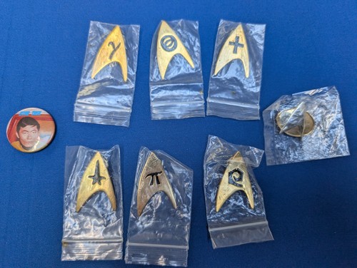Star trek tos - badge, bundle