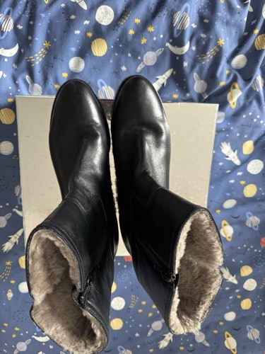 Women leather boots - leather,