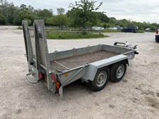 Ifor Williams GH94BT Twin Axle