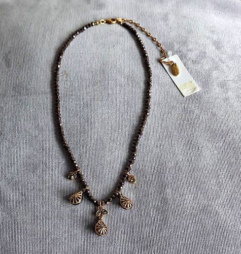 Pilgrim gold plated bronze - gold,