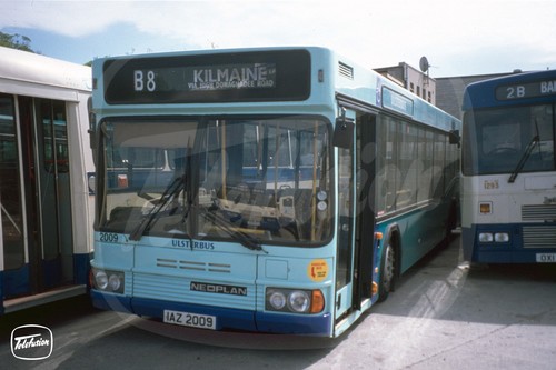 Bus photo ulsterbus 2009 - ulsterbus,