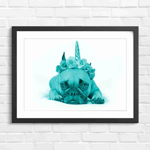 Adorable french bulldog with - french,