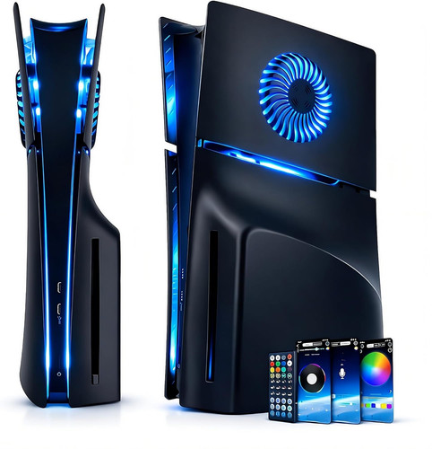Faceplate for ps5 slim - slim, side