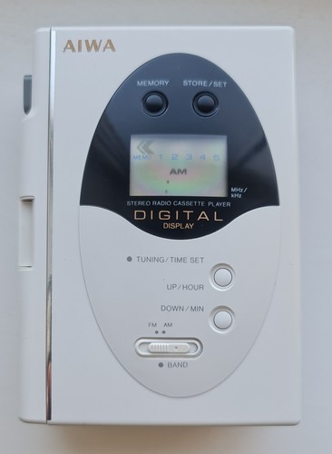Aiwa t120 walkman - walkman, radio