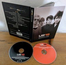 U2 ‎– U2 18 Singles (Deluxe, Limited Edition CD & DVD Box Set 2006)