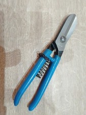 C.K. 8" SPRUNG TIN SNIPS MADE IN WEST GERMANY NEW OLD STOCK