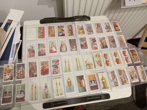 Churchmans cigarette cards - cigarette,