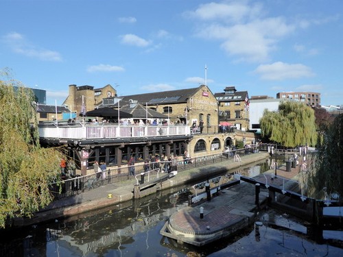 Photo 12x8 camden market - photo,