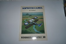 Windsock Datafile 26: Sopwith Camel by JM Bruce