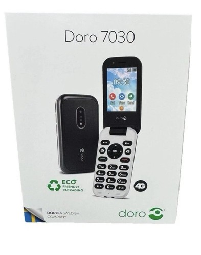Brand new doro 7030 - new, 4g