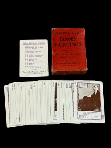 Antique 1897 famous - 1897,