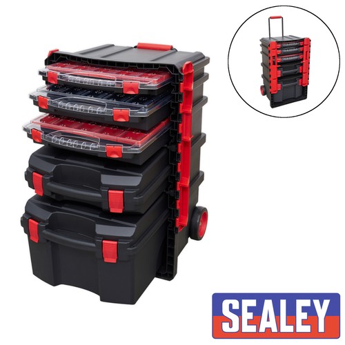 Sealey professional trail box - sealey,