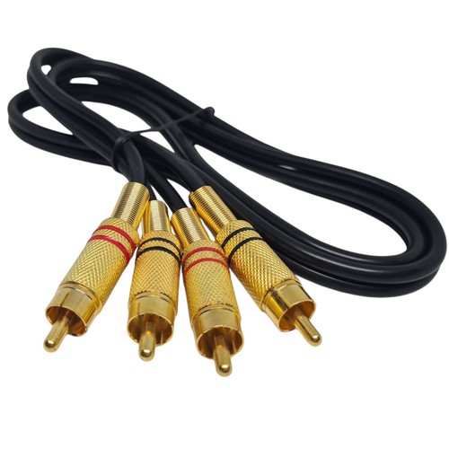 Rca phono plugs 2 x - plugs,
