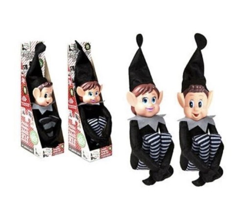 Jumbo adult elf behavin - -,