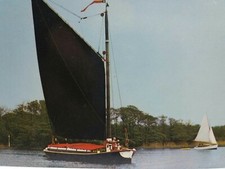 Albion Sailing Boat Built 1898