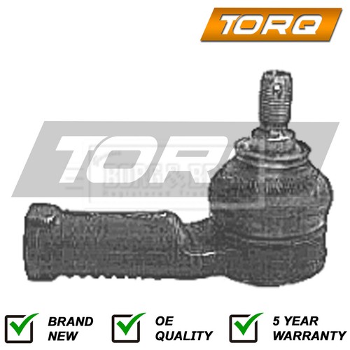 Tie rod end - end, front