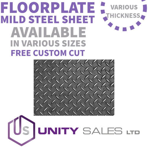 Mild steel floor - floor, plate