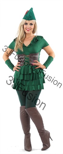 Ladies adult robin - ladies,