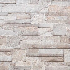 Grey Beige Textured Wallpaper